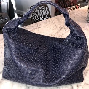 Bottega Veneta Purse - Navy Blue